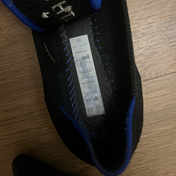 Rothy’s Black Pointed Toe Flats - Picture 5 of 8